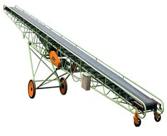 2200W Belt Conveyor AAC Block Machine For Transport